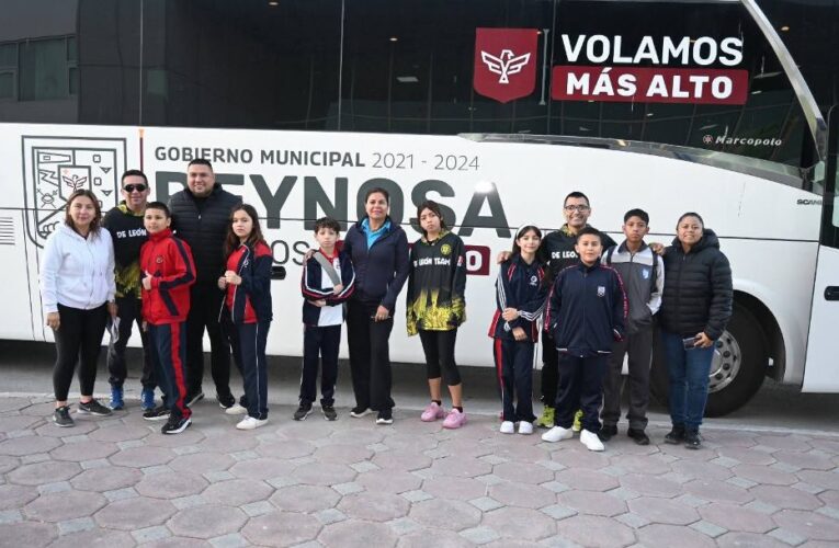 Continúa Apoyo Imparable del Gobierno de Reynosa a Deportes Escolares