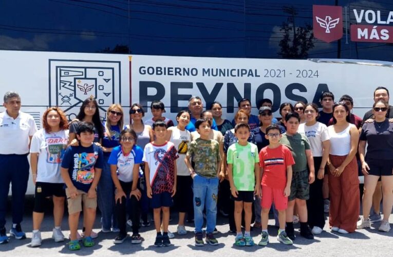 Participa Equipo de Natación de Reynosa en curso de actualización
