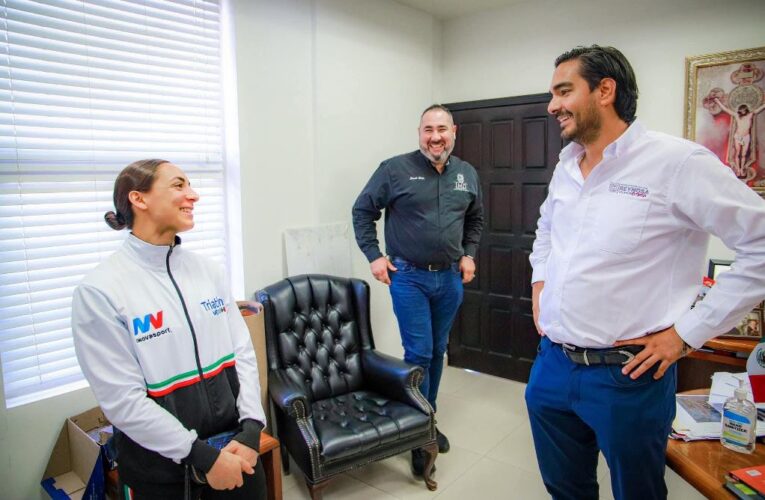 Tiene Reynosa campeona mundial de Duatlón en Pontevedra, España