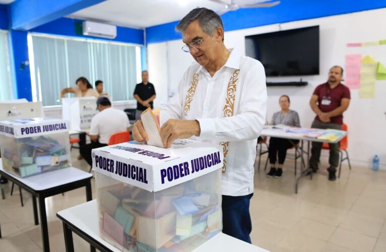 En Tamaulipas se desarrolla una jornada electoral en paz: Américo