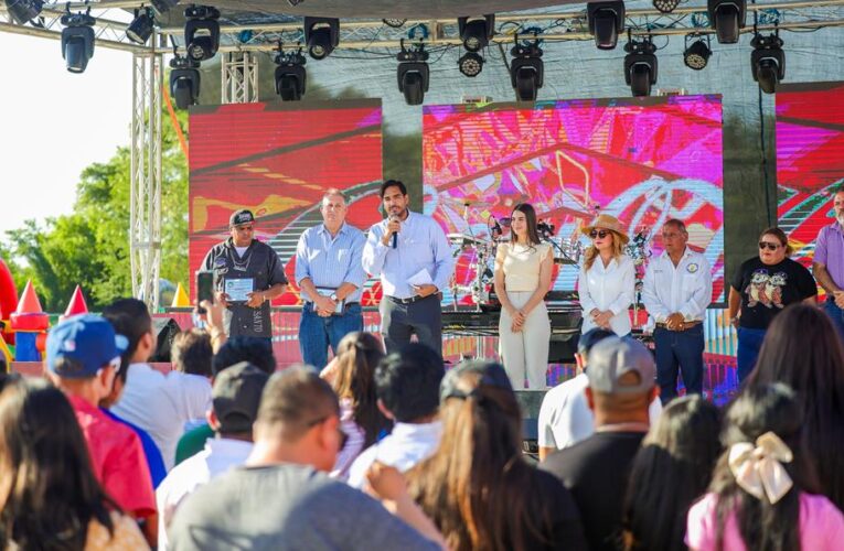 Inauguró Carlos Peña Ortiz el Festival del Auto celebrando el Día del Padre