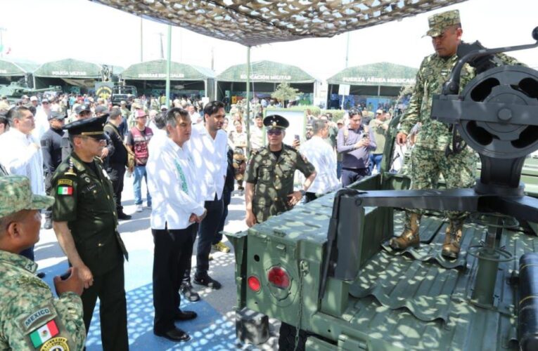 Reconoce Américo respaldo de las Fuerzas Armadas en Tamaulipas