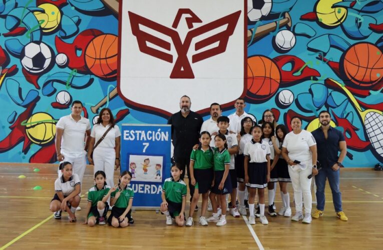 Fomenta Gobierno de Reynosa rescate de los Juegos Tradicionales Escolares