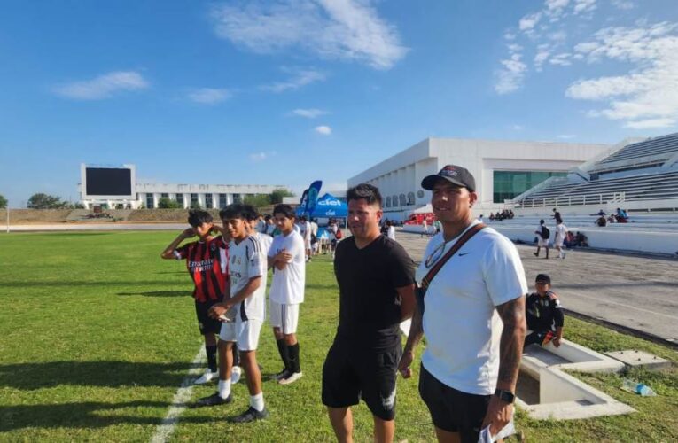 Asistieron más de 800 jóvenes atletas a visorías del Club América en Reynosa