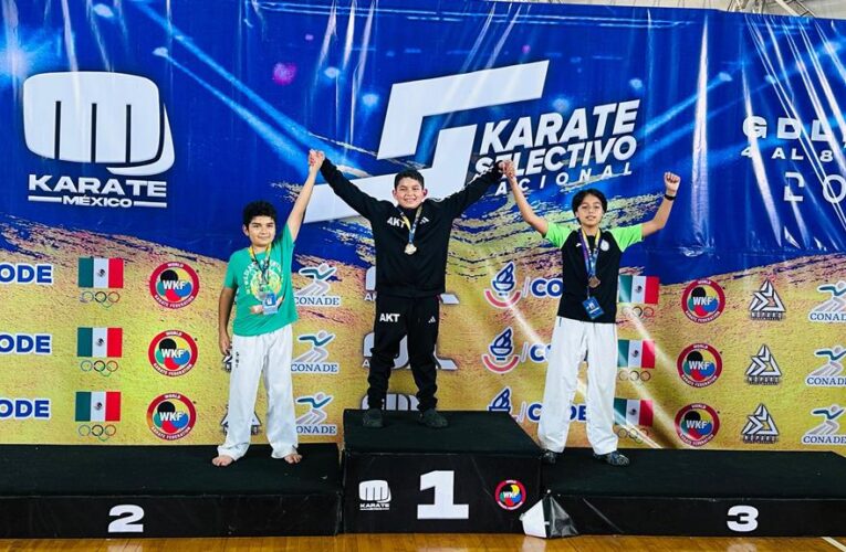 Tiene representante Reynosa en Torneo Panamericano de Karate