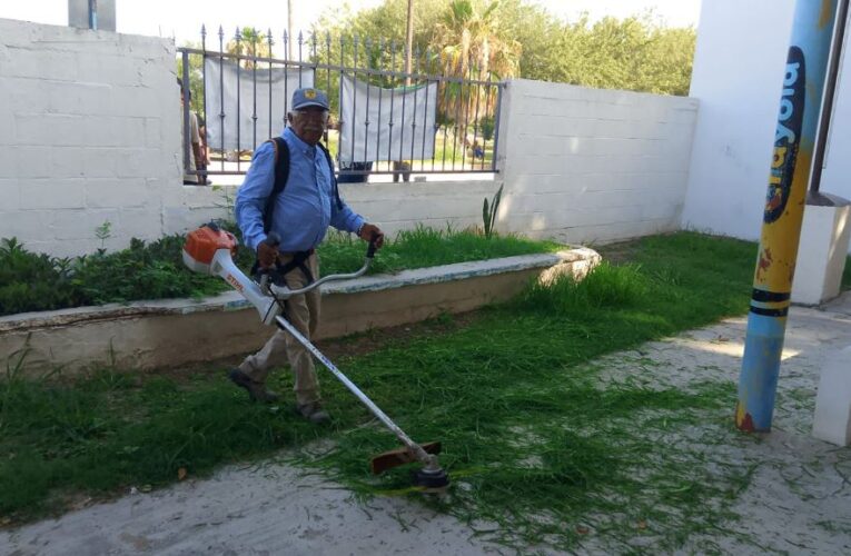 Extiende Gobierno de Reynosa labores de limpieza en colonias