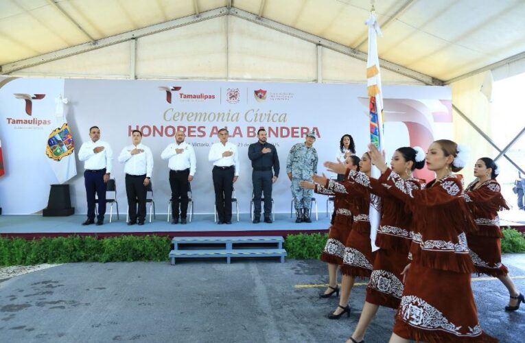 Mejora Tamaulipas en índices de seguridad: Américo Villarreal