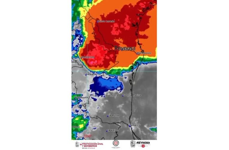 Continuará posibilidad de precipitación pluvial en Reynosa