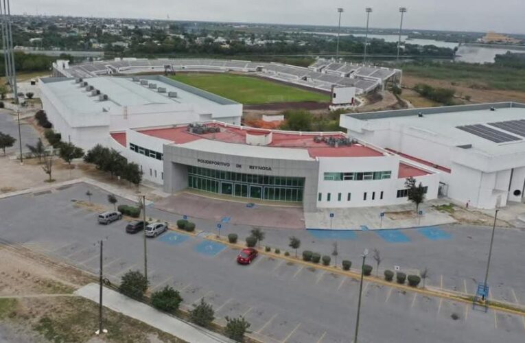 Continúan abiertas inscripciones en el Polideportivo Reynosa