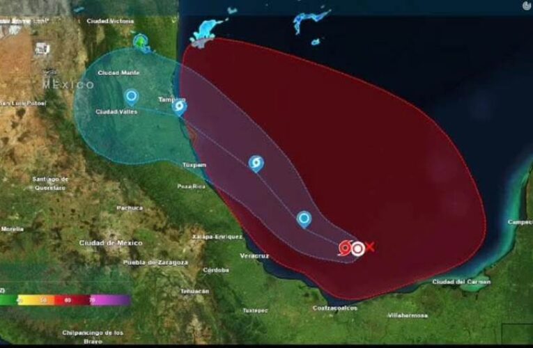 Posibilidad de Tormenta Tropical en el Golfo de México provocará lluvias en Reynosa