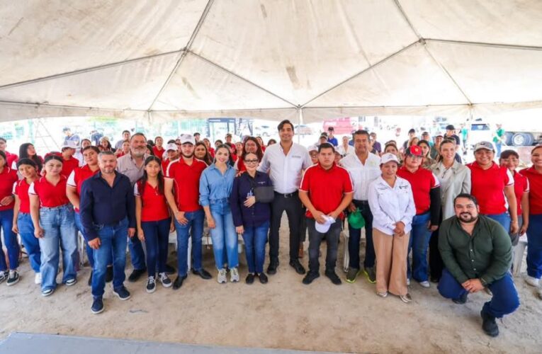 Inauguró Carlos Peña Ortiz el programa Reynosa Respira