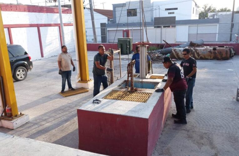 Realizó COMAPA limpieza de canastillas en EBAR’s No. 3 y 14