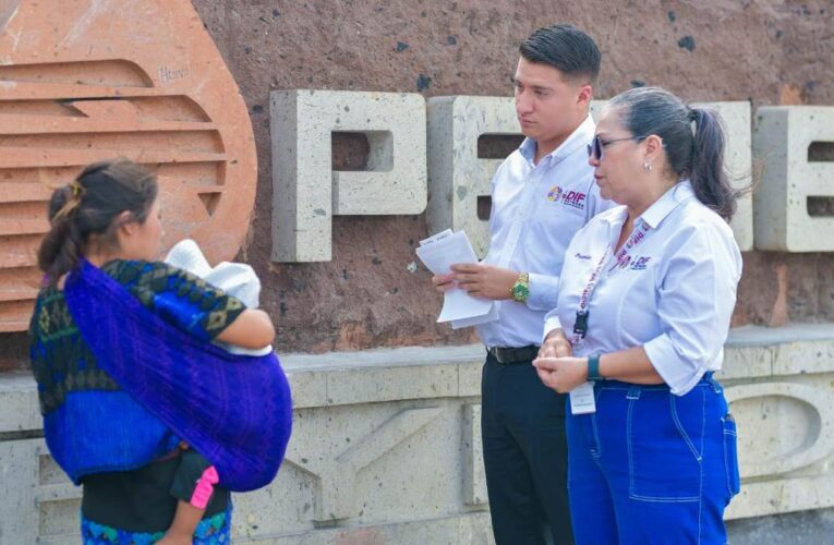 Refuerza DIF-Reynosa acciones contra el trabajo infantil