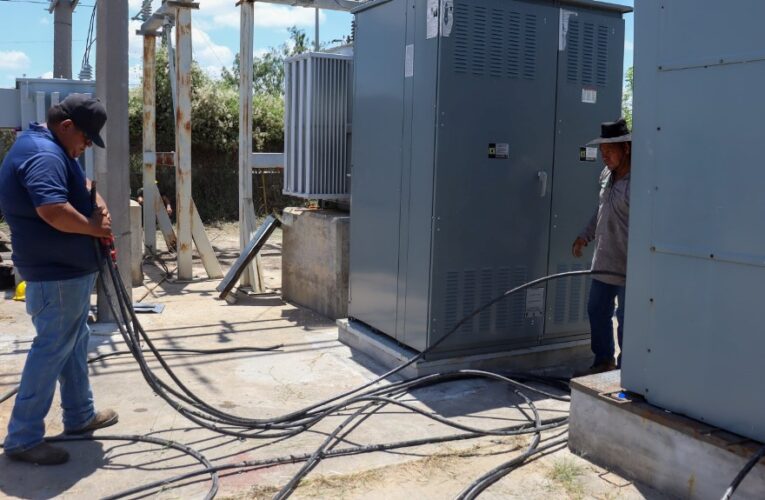 Remplazó COMAPA transformador de potencia en Planta Acueducto