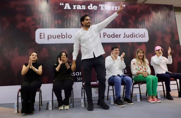 Recibió Reynosa a Fernández Noroña y Legisladores en Asamblea Informativa