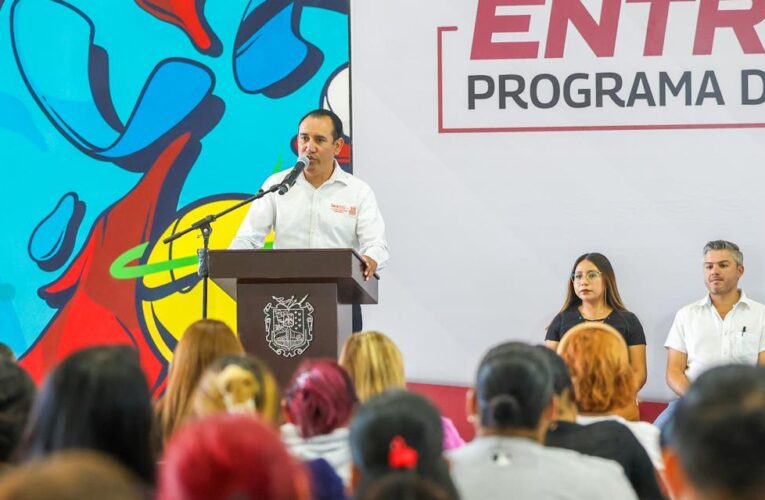 Carlos Peña Ortiz es un Presidente visionario: Secretario de Trabajo y Conflictos del SNTE, Jorge Guadalupe Acuña Tovías