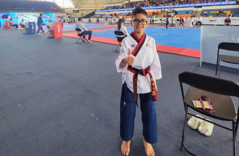 Excelente participación de taekuandoines de Reynosa en Olimpiadas CONADE