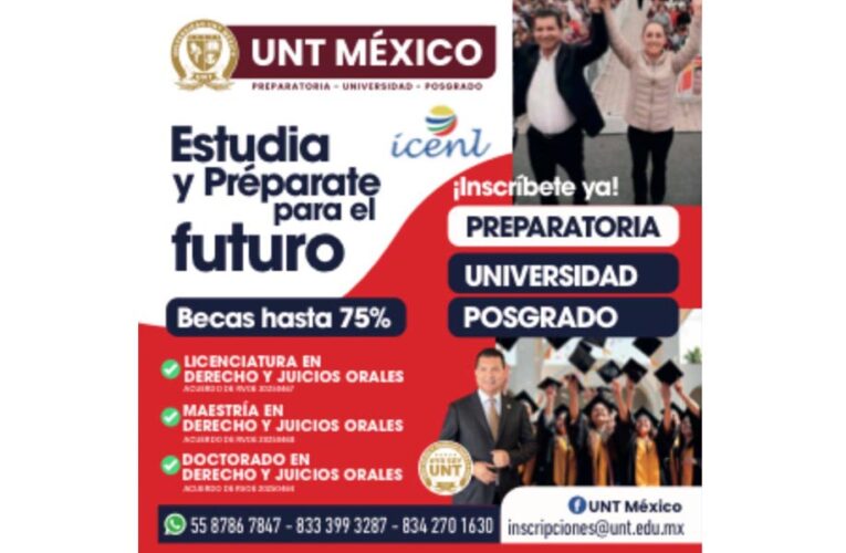 ESTUDIA Y PREPÁRATE PARA EL FUTURO