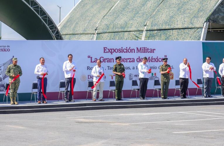 Unen fuerzas en Reynosa: Gobernador Américo Villarreal Anaya y Alcalde Carlos Peña Ortiz