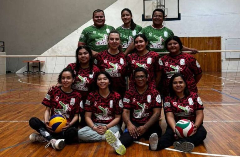 Tiene Reynosa preseleccionada nacional de Voleibol Sentado