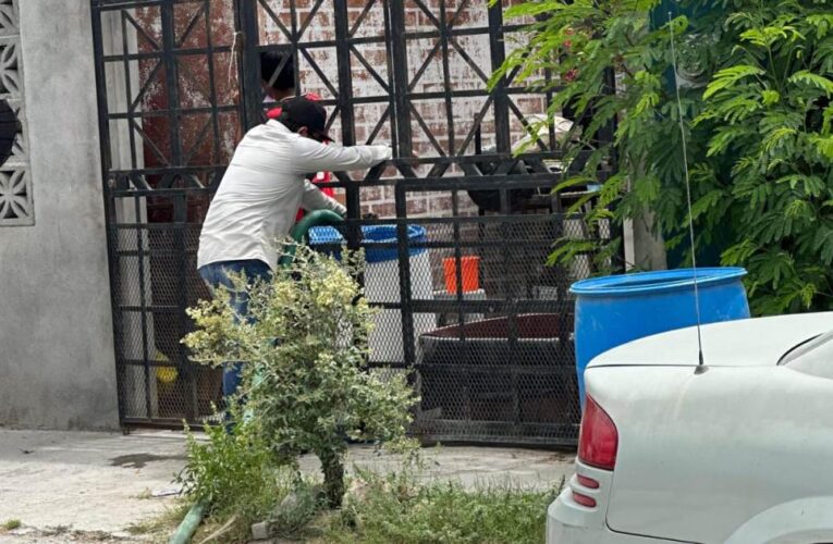 Atienden COMAPA y Municipio emergencia por escasez de agua