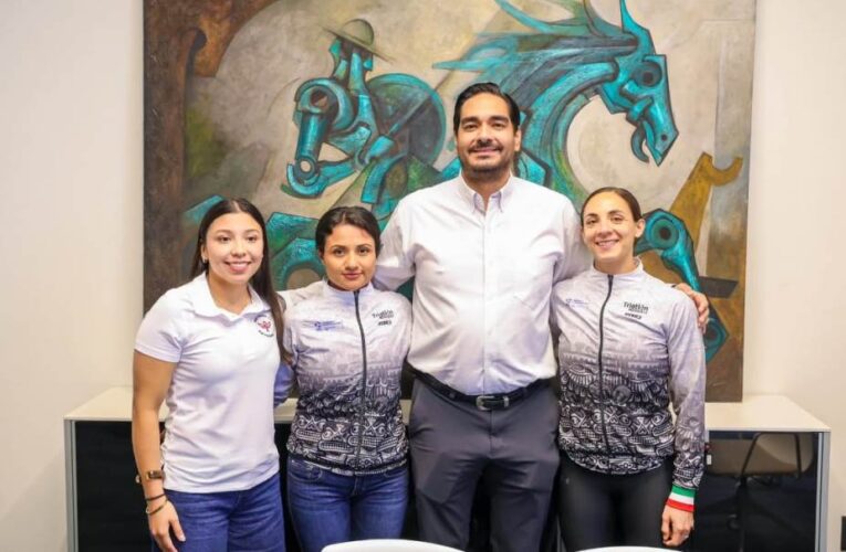 Apoya Gobierno del Alcalde Carlos Peña Ortiz a grandes valores deportivos de Reynosa