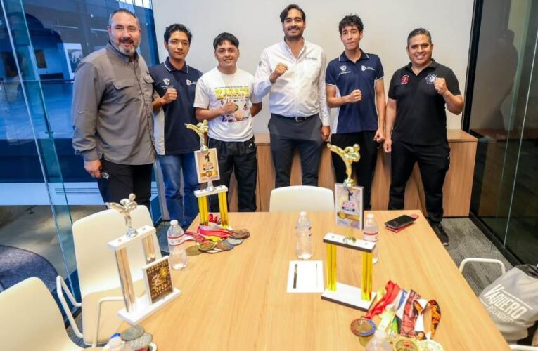 Apoya Gobierno de Carlos Peña Ortiz a reynosenses hacia el Mundial de Karate 2025