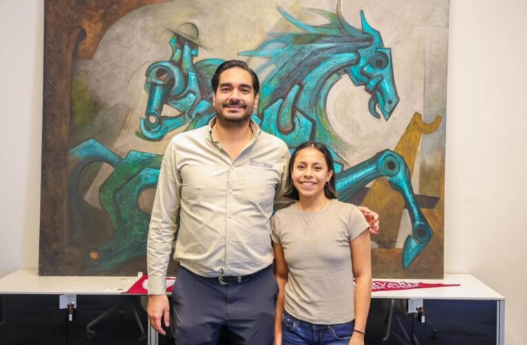 Impulsa Alcalde Carlos Peña Ortiz talento de bailarina reynosense Enya Aldaz