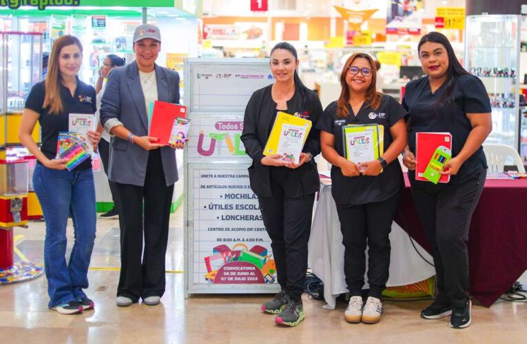 Invita DIF-Reynosa a sumarse a la campaña “Todos Somos Útiles”