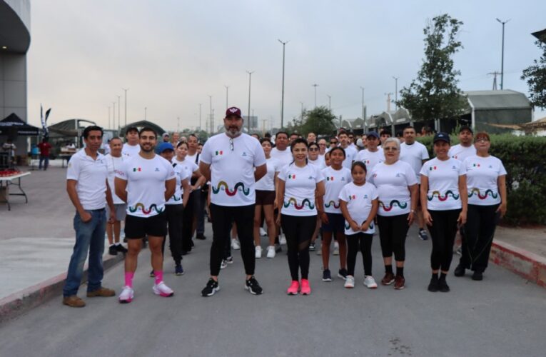 Se realiza con éxito la Carrera Anual del SAT 2025 en Reynosa
