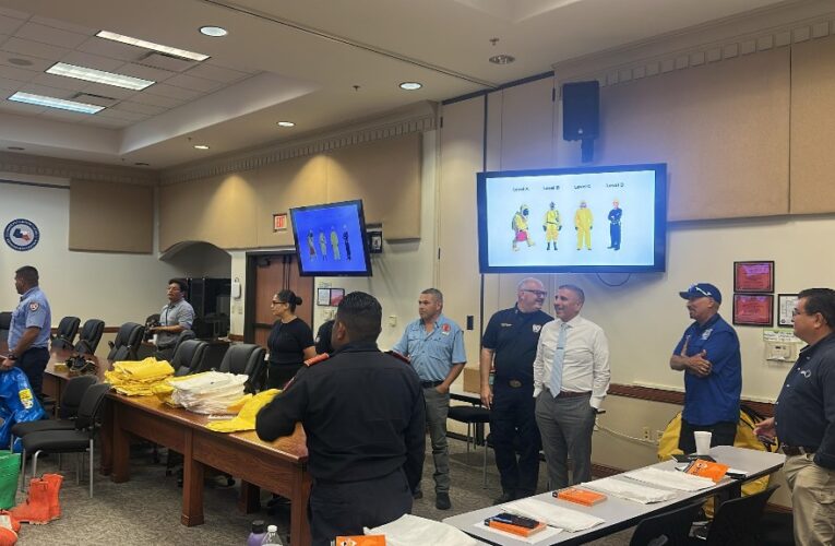 Participó COMAPA en capacitación de «Manejo de Residuos Peligrosos» en Weslaco, Tx