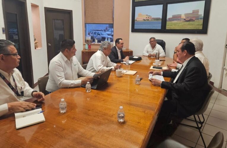 Fortalecen coordinación COMAPA, CFE y Obras Públicas para asegurar la operación de los sistemas de agua potable y saneamiento