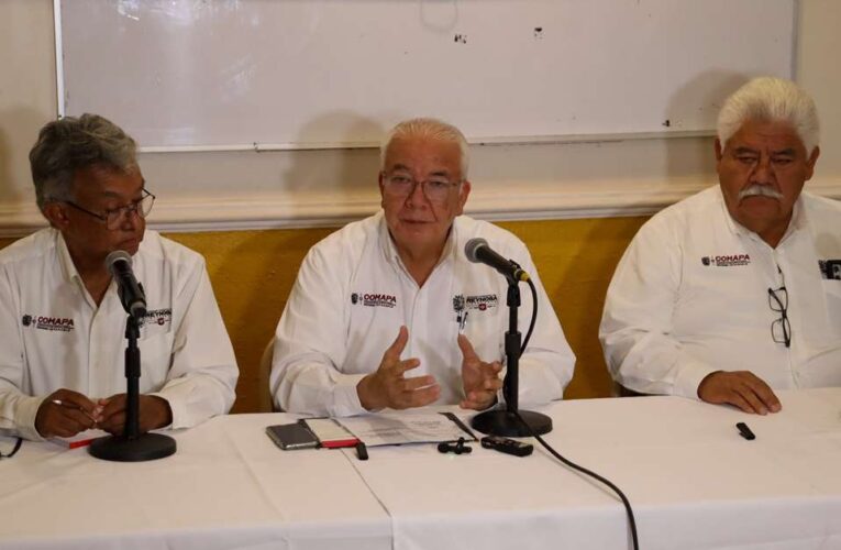 Escasez de agua obliga a cortar a usuarios que no pagan a la COMAPA