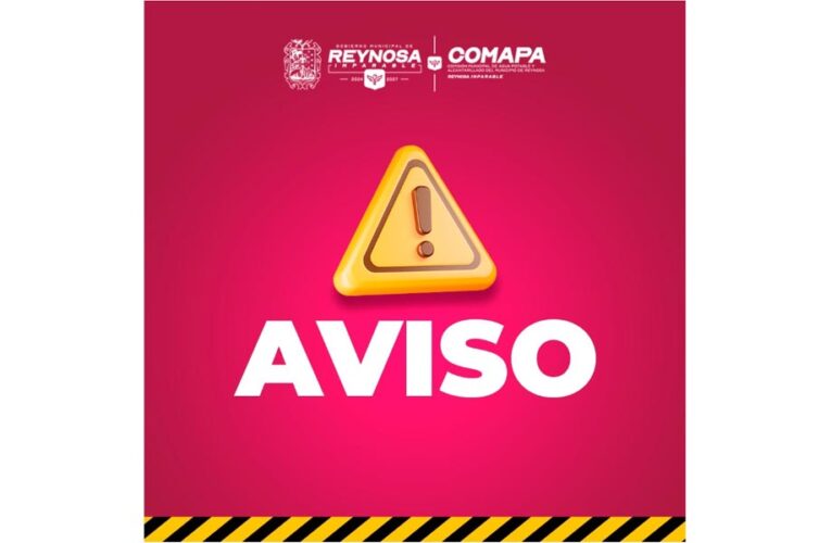 Realizará COMAPA trabajos de mantenimiento en la colonia Los Virreyes