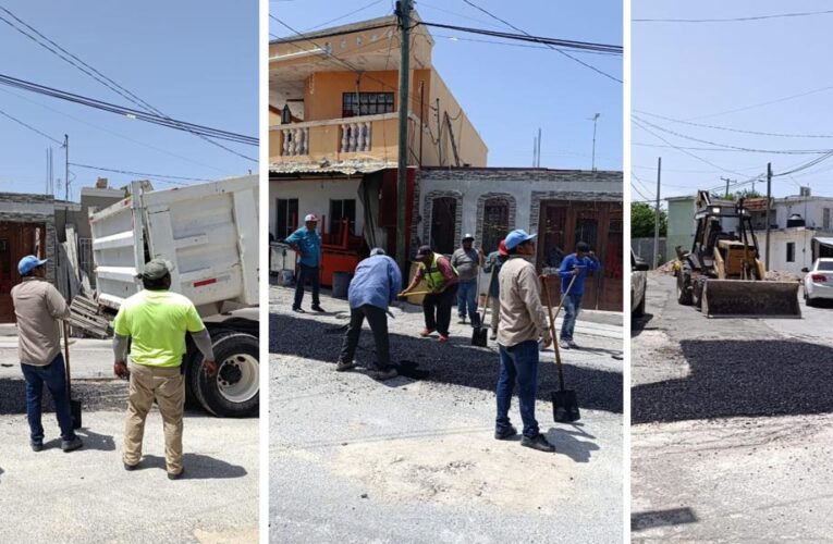 Concluyó COMAPA rehabilitación de red sanitaria en la colonia Bugambilias