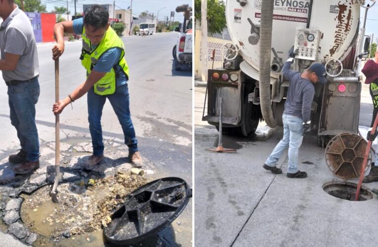 El Gobierno de Beto Granados llega a la colonia Reforma con el programa Calle a CalleExhorta COMAPA a no arrojar grasas a las alcantarillas para evitar colapsos en la red