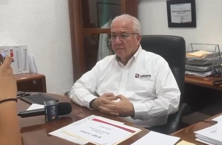 “Hacemos un llamado urgente a cuidar el agua en Reynosa”, dijo el Ing. Felipe de Jesús Chiw Vega, gerente de COMAPA