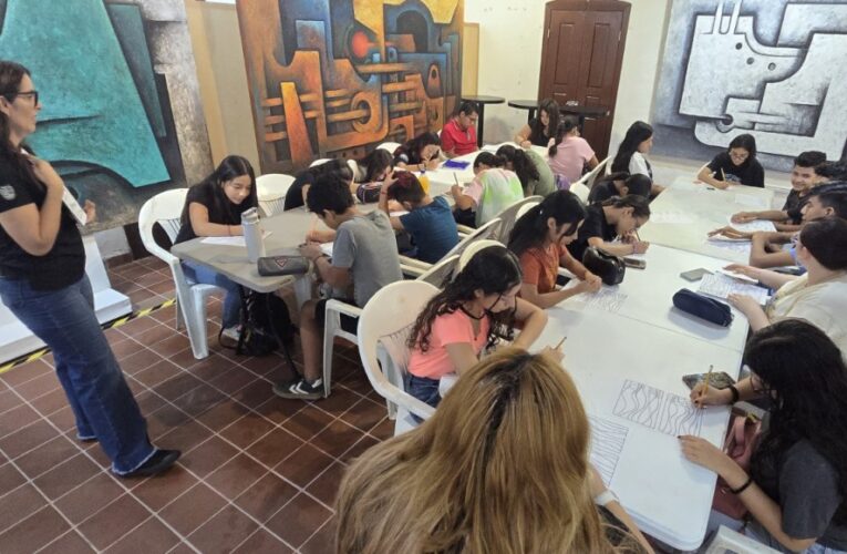 Impulsa Gobierno de Carlos Peña Ortiz el arte y la cultura con curso de verano
