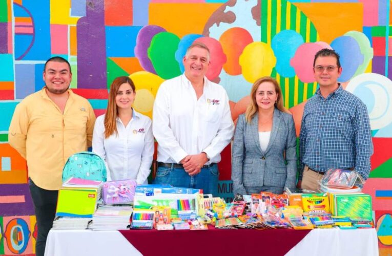 Agradece DIF Reynosa solidaridad en campaña “Todos Somos Útiles”