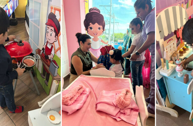 Agradece DIF-Reynosa a Kids World por regalar sonrisas a niñas y niños de Casa Hogar