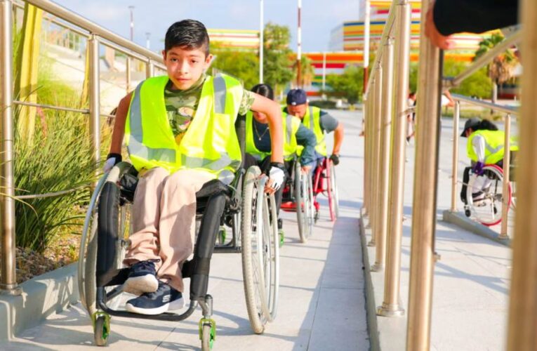 Con apoyo del DIF-Reynosa, Axel y su familia mejoran su calidad de vida