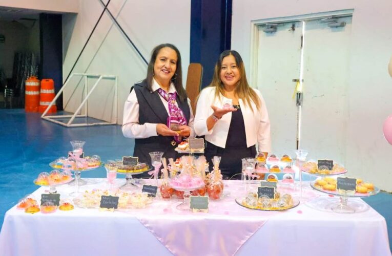Impulsa DIF-Reynosa emprendimiento de mujeres con talleres de oficios