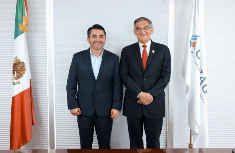 Avanza Tamaulipas en proyectos hídricos con respaldo de la Conagua