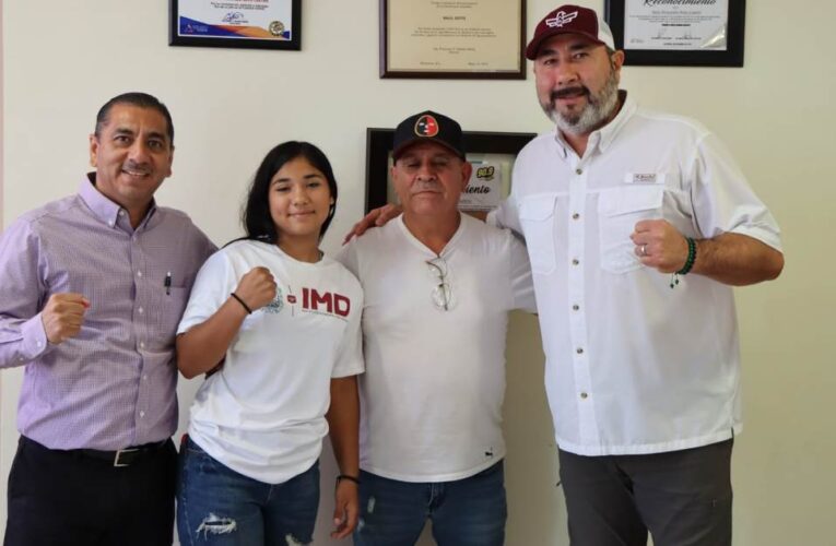Talento reynosense de Box presente en las Olimpiadas Nacionales CONADE