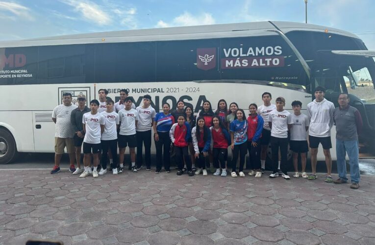 Continúa el apoyo del Gobierno de Reynosa a equipos de voleibol