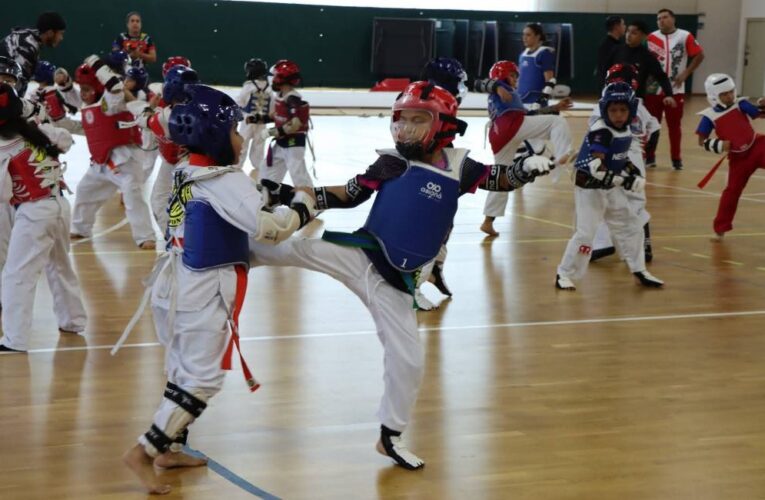 Invita Gobierno de Reynosa a formar parte del equipo de Karate del IMD