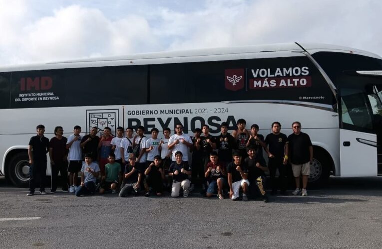 Participa Reynosa en el Torneo Estatal Guantes de Oro
