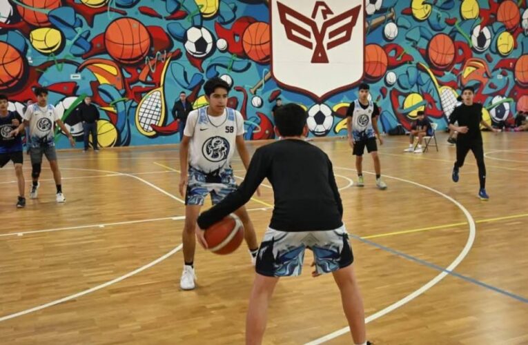 Invita Alcalde de Reynosa a inscribirse en Básquetbol que imparte el IMD