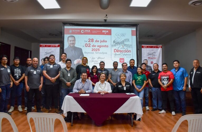 Posiciona Gobierno de Carlos Peña Ortiz a Reynosa como sede de formación sinfónica