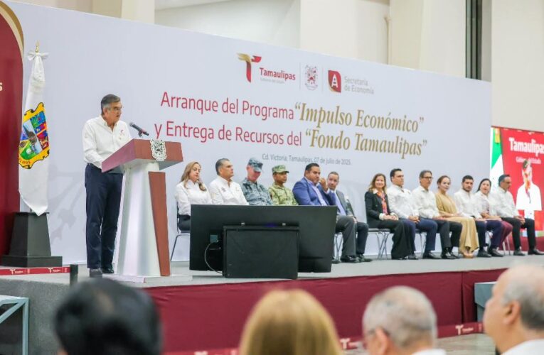 Impulsan economía Gobiernos de Claudia Sheinbaum Pardo, Américo Villarreal Anaya y Carlos Peña Ortiz